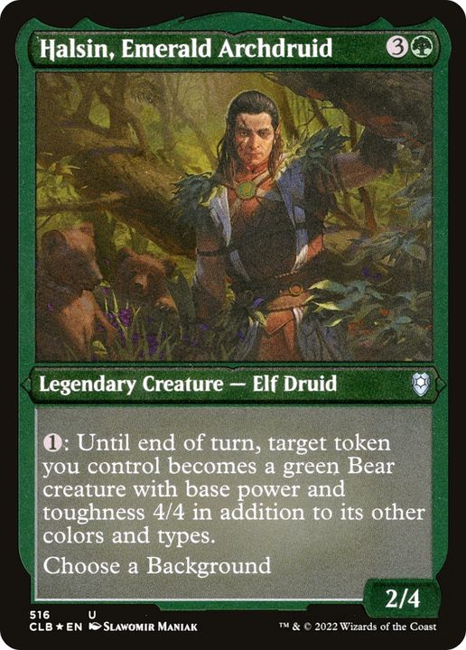 Halsin, Emerald Archdruid in the group Advanced search at Proxyprinters.com (89604)