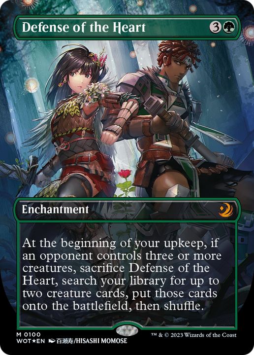 Defense of the Heart in the group Magic the Gathering / Types / Enchantment / Enchantment at Proxyprinters.com (89605)