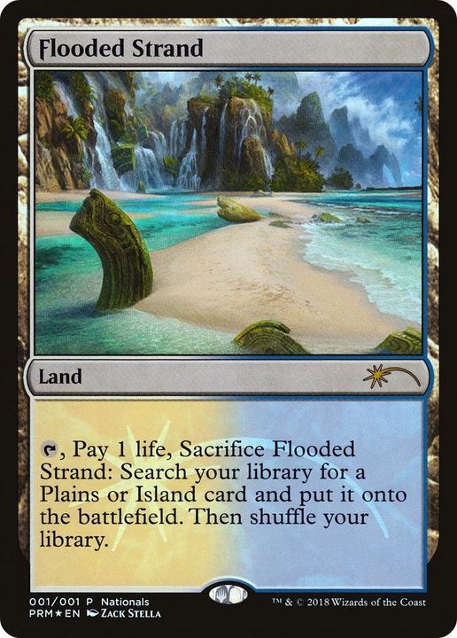 Flooded Strand in the group Magic the Gathering / Types / Colors / Colorless at Proxyprinters.com (8961)