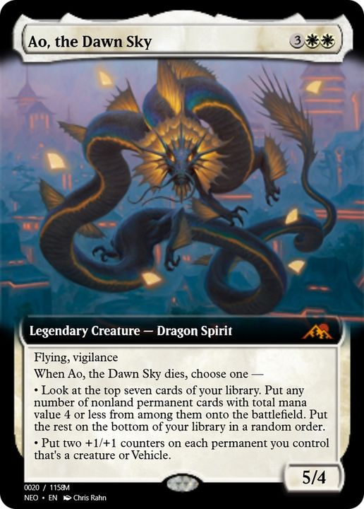 Ao, the Dawn Sky in the group Magic the Gathering / Sets / Magic Origins Clash Pack at Proxyprinters.com (89611)