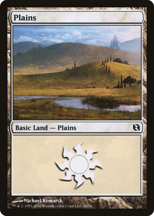 Plains in the group Magic the Gathering / Types / Land / Plains at Proxyprinters.com (89664)