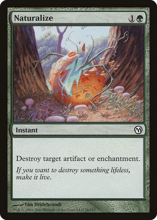 Naturalize in the group Magic the Gathering / Types / Colors / Green at Proxyprinters.com (8967)