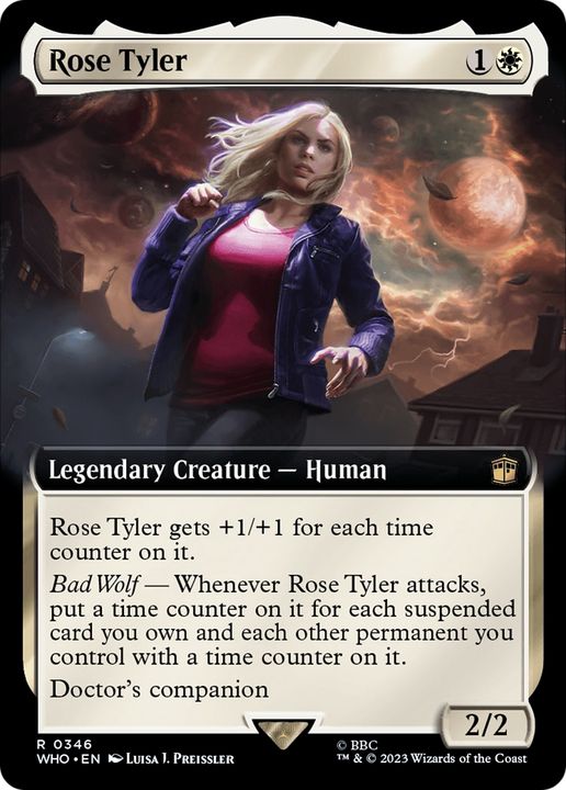 Rose Tyler in the group Magic the Gathering / Types / Colors / White at Proxyprinters.com (89670)