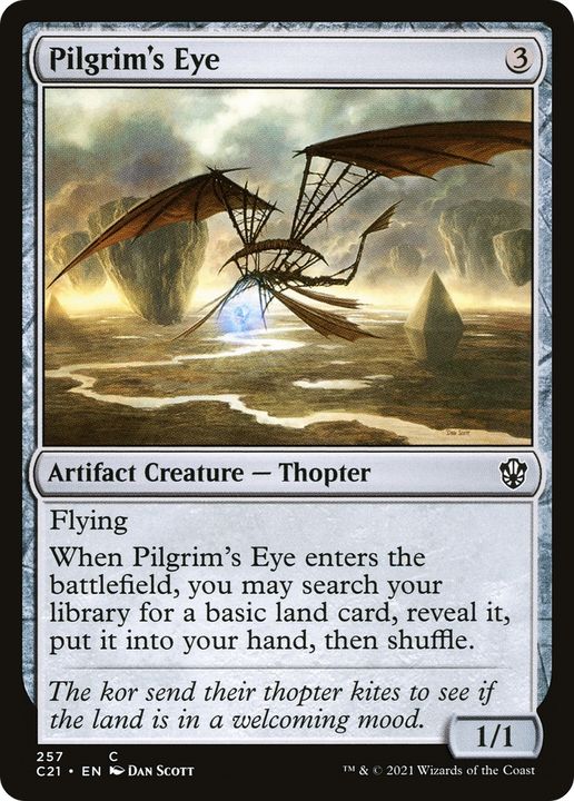 Pilgrim's Eye in the group Advanced search at Proxyprinters.com (89676)