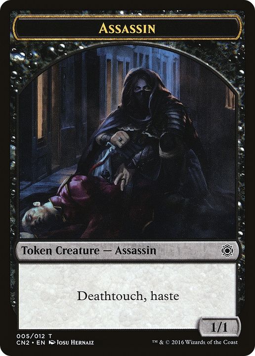 Assassin in the group Magic the Gathering / Types / Colors / Black at Proxyprinters.com (89679)