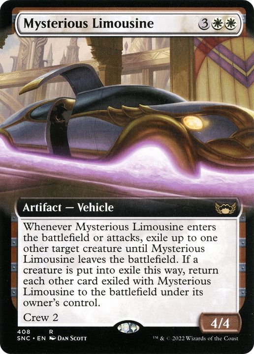 Mysterious Limousine in the group Singles at Proxyprinters.com (89680)