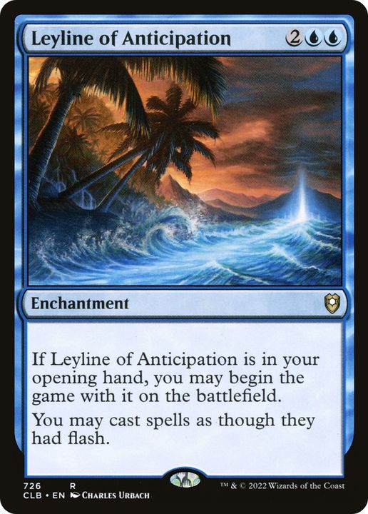 Leyline of Anticipation in the group Magic the Gathering / Sets / Commander Legends: Battle for Baldur's Gate at Proxyprinters.com (89685)