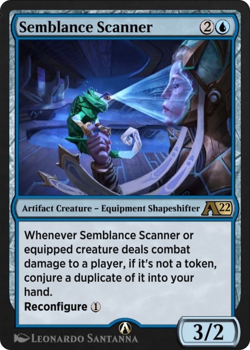 Semblance Scanner in the group Magic the Gathering / Sets / Alchemy: Kamigawa at Proxyprinters.com (89688)