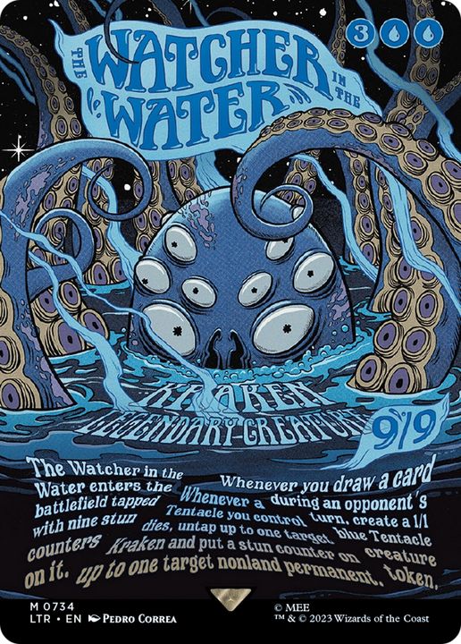 The Watcher in the Water in the group Magic the Gathering / Sets / The Lord of the Rings: Tales of Middle-earth at Proxyprinters.com (89699)