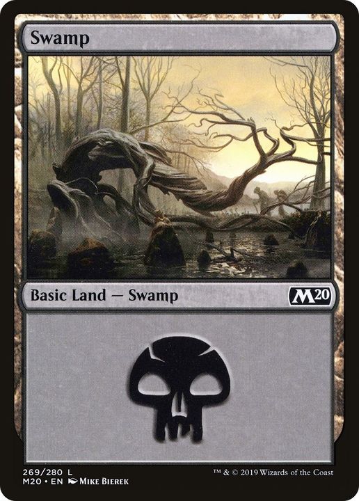 Swamp in the group Magic the Gathering / Sets / Core Set 2020 at Proxyprinters.com (8971)