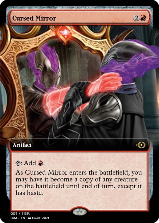 Cursed Mirror in the group Singles at Proxyprinters.com (89727)