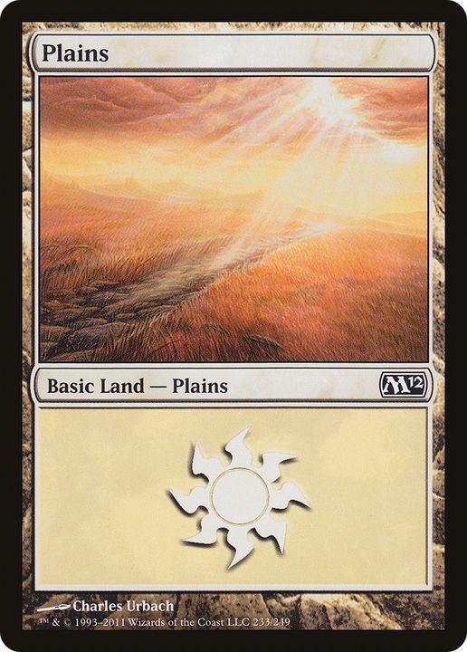 Plains in the group Magic the Gathering / Types / Land / Plains at Proxyprinters.com (89728)