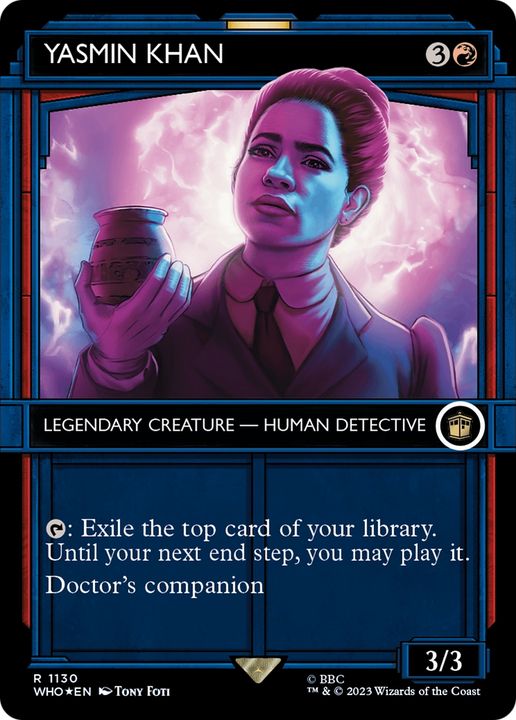 Yasmin Khan in the group Magic the Gathering / Types / Colors / Red at Proxyprinters.com (89729)