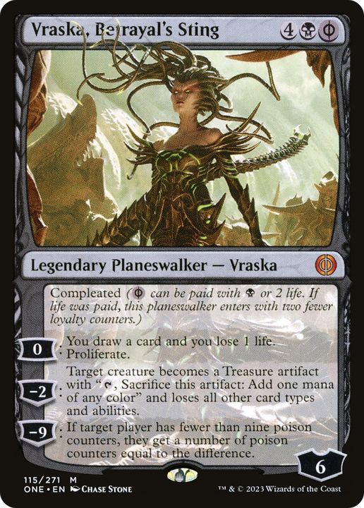 Vraska, Betrayal's Sting in the group Advanced search at Proxyprinters.com (89731)