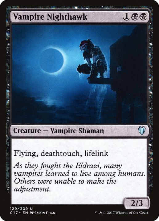 Vampire Nighthawk in the group Magic the Gathering / Sets / Commander 2017 at Proxyprinters.com (89745)