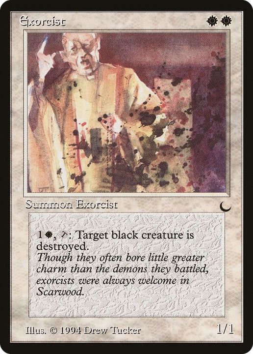 Exorcist in the group Magic the Gathering / Types / Creatures / Human at Proxyprinters.com (8975)