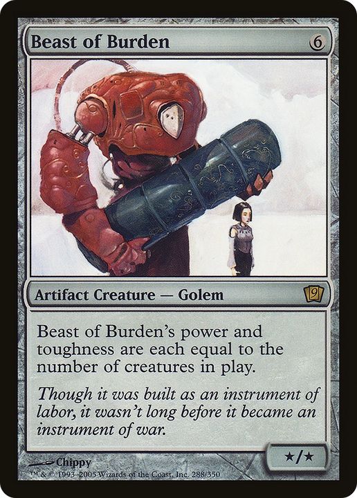 Beast of Burden in the group Magic the Gathering / Types / Colors / Colorless at Proxyprinters.com (89750)