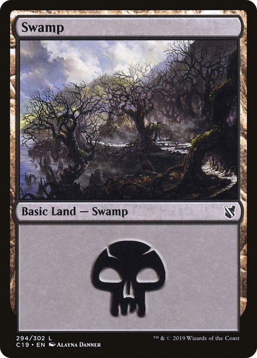 Swamp in the group Magic the Gathering / Types / Land / Swamp at Proxyprinters.com (89753)