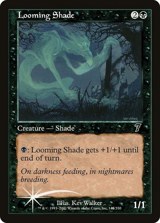 Looming Shade in the group Magic the Gathering / Sets / Seventh Edition at Proxyprinters.com (8976)