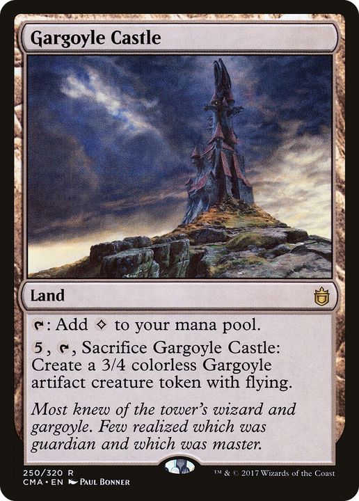 Gargoyle Castle in the group Magic the Gathering / Types / Colors / Colorless at Proxyprinters.com (89769)