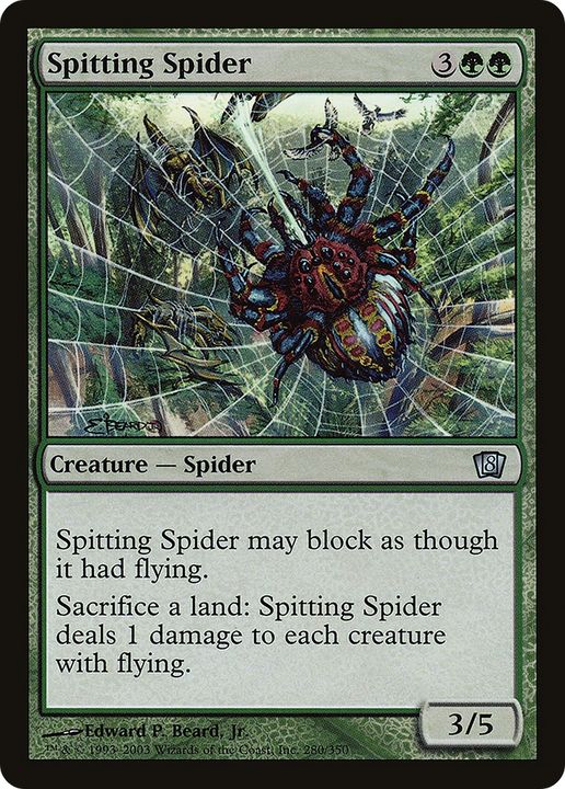 Spitting Spider in the group Singles at Proxyprinters.com (89779)