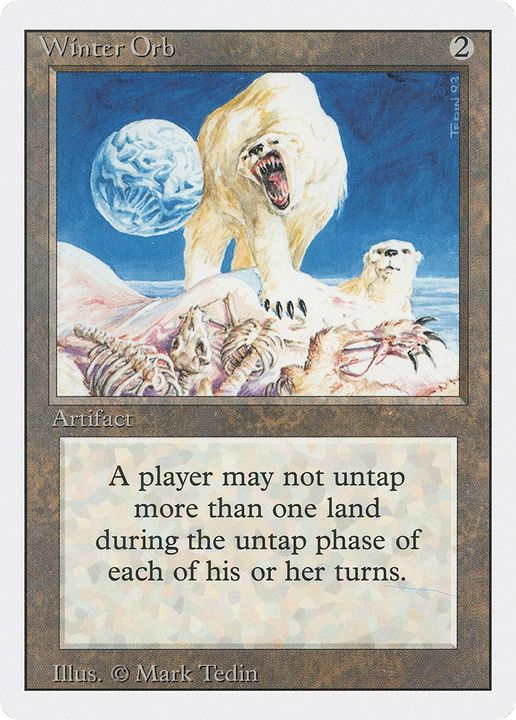 Winter Orb in the group Magic the Gathering / Types / Artifacts / Artifact at Proxyprinters.com (89794)