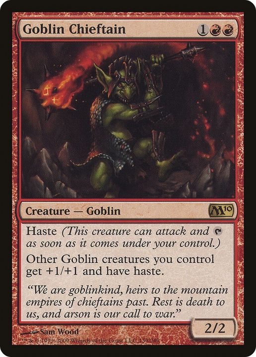 Goblin Chieftain in the group Advanced search at Proxyprinters.com (89797)