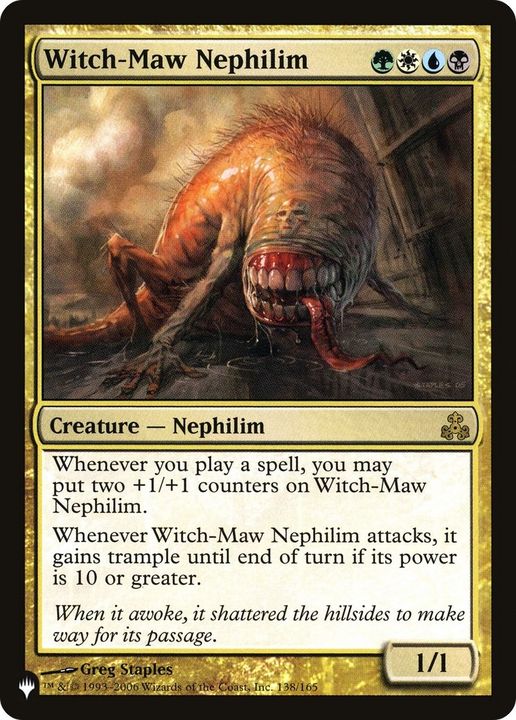 Witch-Maw Nephilim in the group Advanced search at Proxyprinters.com (8997)