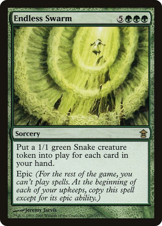 Endless Swarm in the group Magic the Gathering / Types / Colors / Green at Proxyprinters.com (89991)