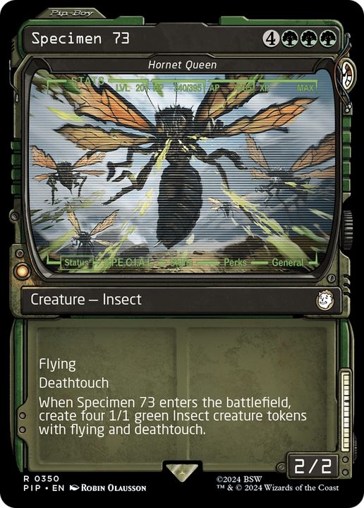 Hornet Queen in the group Magic the Gathering / Types / Colors / Green at Proxyprinters.com (89992)