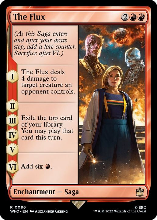 The Flux in the group Magic the Gathering / Types / Colors / Red at Proxyprinters.com (900)