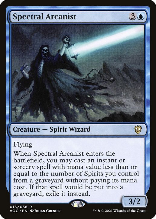 Spectral Arcanist in the group Magic the Gathering / Sets / Crimson Vow Commander at Proxyprinters.com (90012)