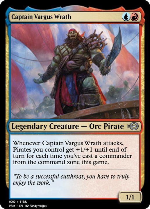 Captain Vargus Wrath in the group Advanced search at Proxyprinters.com (90014)