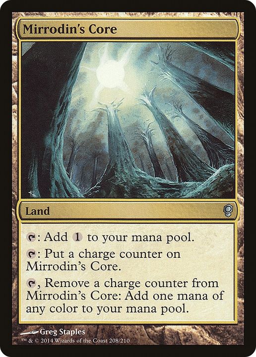 Mirrodin's Core in the group Magic the Gathering / Types / Colors / Colorless at Proxyprinters.com (90020)