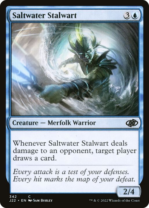 Saltwater Stalwart in the group Advanced search at Proxyprinters.com (90021)