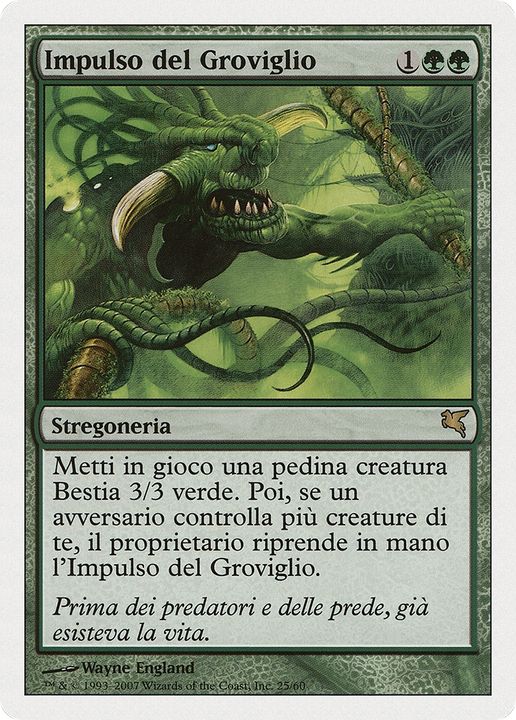 Pulse of the Tangle in the group Magic the Gathering / Types / Colors / Green at Proxyprinters.com (90022)