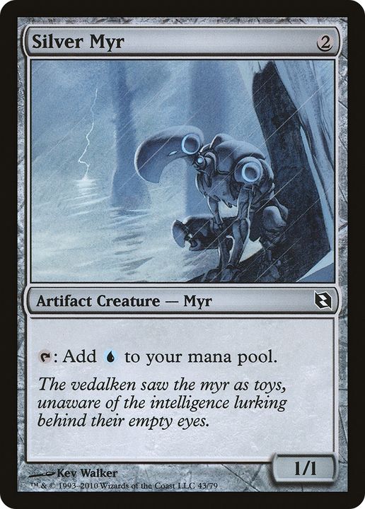 Silver Myr in the group Magic the Gathering / Types / Colors / Colorless at Proxyprinters.com (90036)