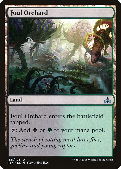 Foul Orchard in the group Magic the Gathering / Types / Colors / Colorless at Proxyprinters.com (90040)