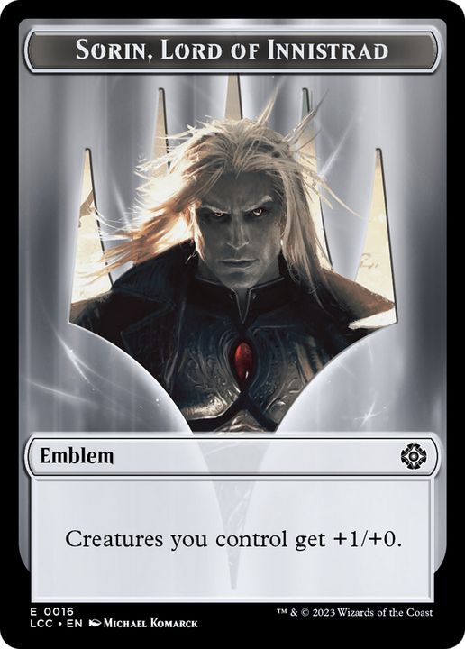 Sorin, Lord of Innistrad Emblem in the group Singles at Proxyprinters.com (90045)