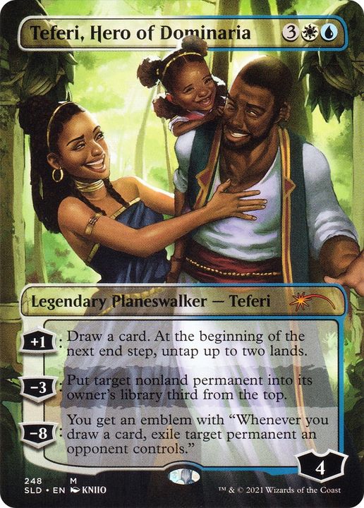 Teferi, Hero of Dominaria in the group Advanced search at Proxyprinters.com (90046)