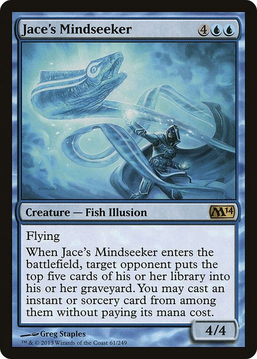 Jace's Mindseeker in the group Advanced search at Proxyprinters.com (90057)