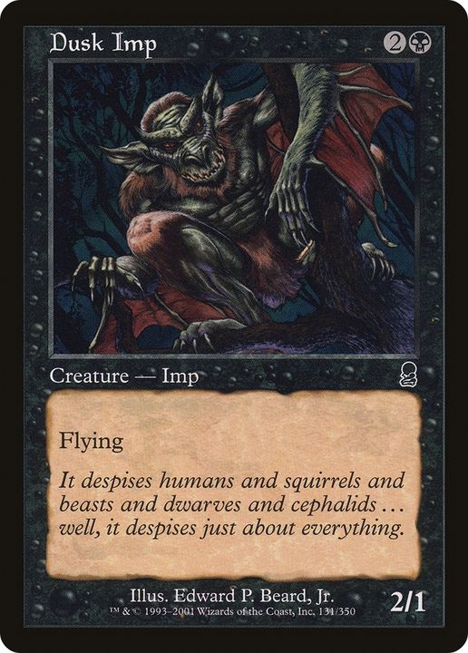 Dusk Imp in the group Magic the Gathering / Types / Colors / Black at Proxyprinters.com (90061)