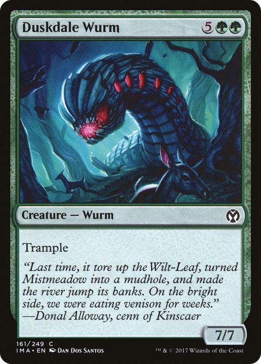 Duskdale Wurm in the group Singles at Proxyprinters.com (90080)