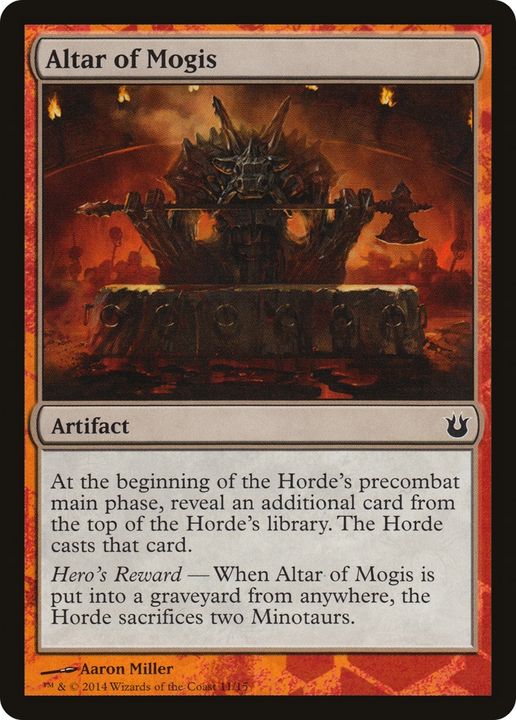 Altar of Mogis in the group Singles at Proxyprinters.com (90083)