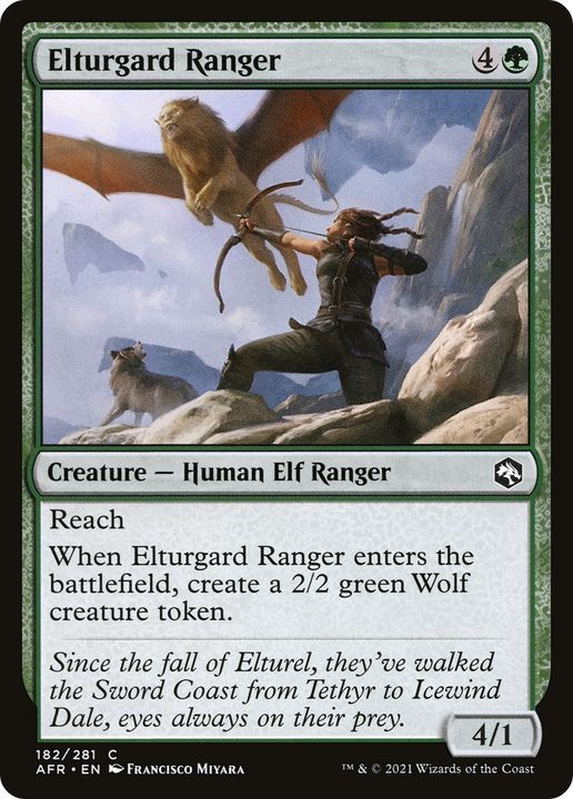 Elturgard Ranger in the group Advanced search at Proxyprinters.com (90086)