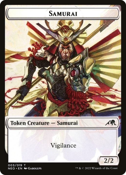 Samurai in the group Magic the Gathering / Types / Colors / White at Proxyprinters.com (90091)