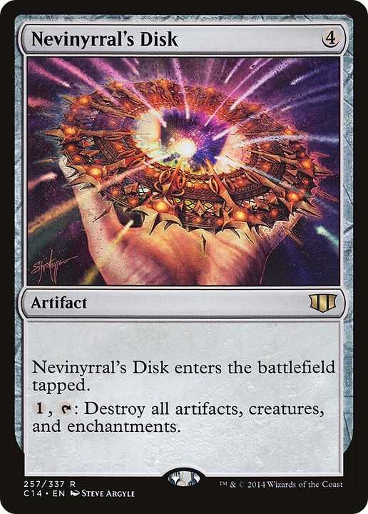 Nevinyrral's Disk in the group Magic the Gathering / Sets / Commander 2014 at Proxyprinters.com (90093)