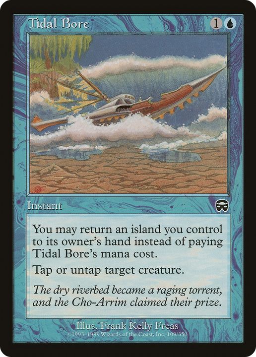 Tidal Bore in the group Magic the Gathering / Types / Colors / Blue at Proxyprinters.com (90095)