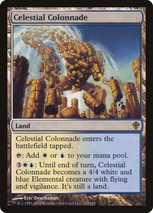 Celestial Colonnade in the group Magic the Gathering / Sets / Worldwake at Proxyprinters.com (90100)