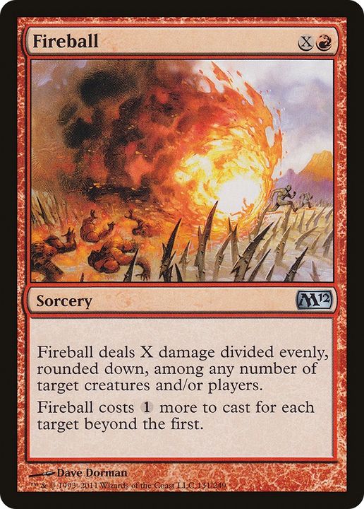 Fireball in the group Magic the Gathering / Sets / Magic 2013 at Proxyprinters.com (90132)